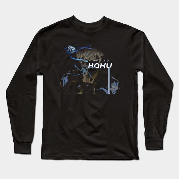 Evol x Love ''HAKU'' V1 Long Sleeve T-Shirt by riventis66